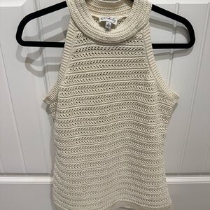 Wonderly Cream Knit Sweater Tank